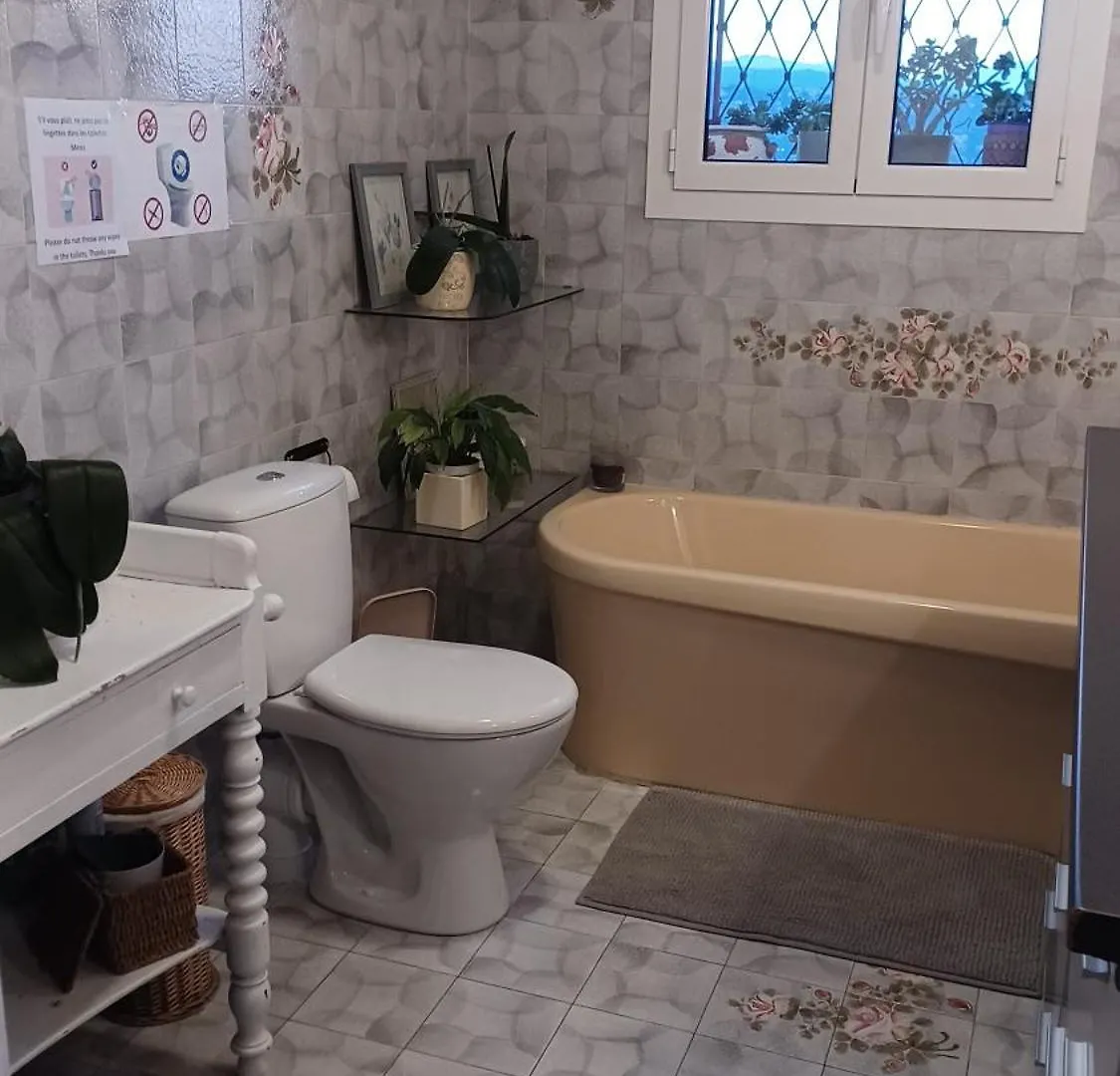 La Tuiliere Appartement Saint-Laurent-du-Var Accommodatie bij particulieren