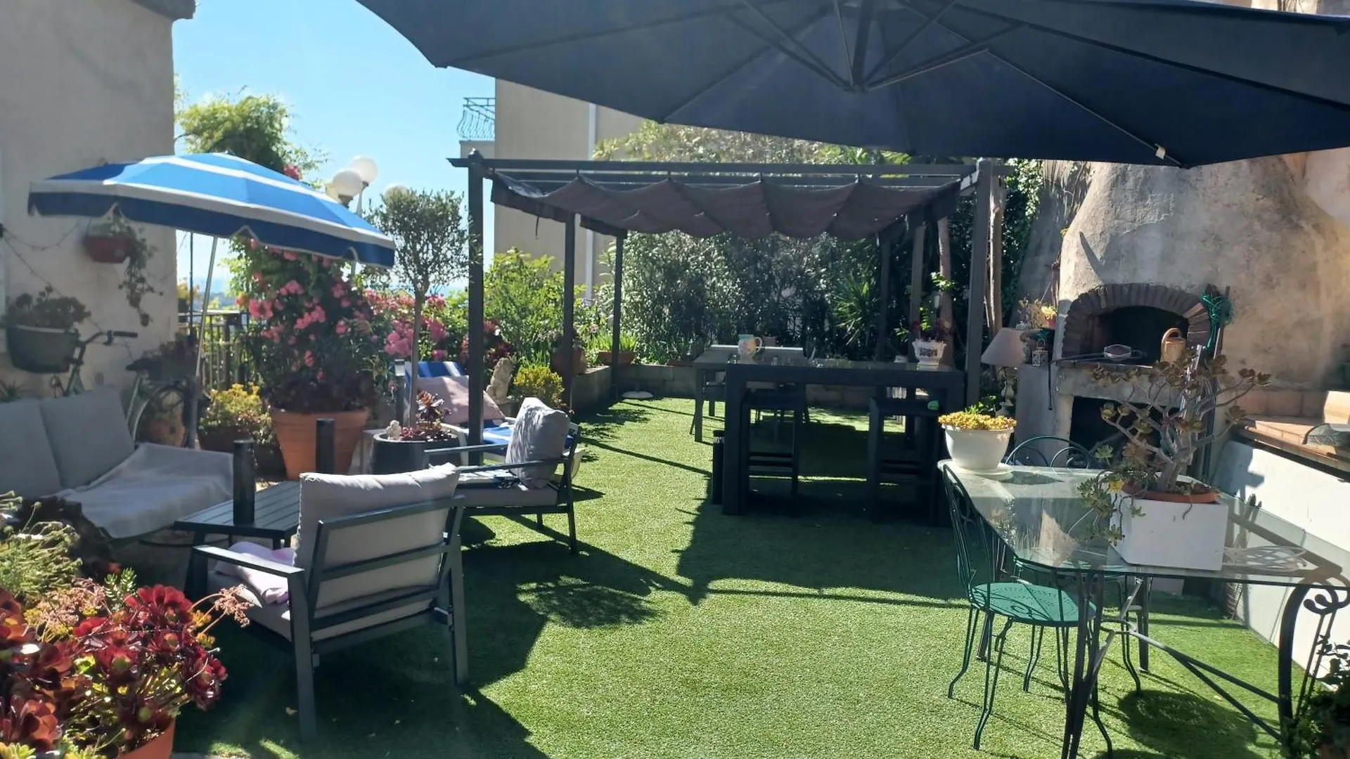 Accommodatie bij particulieren La Tuiliere Appartement Saint-Laurent-du-Var