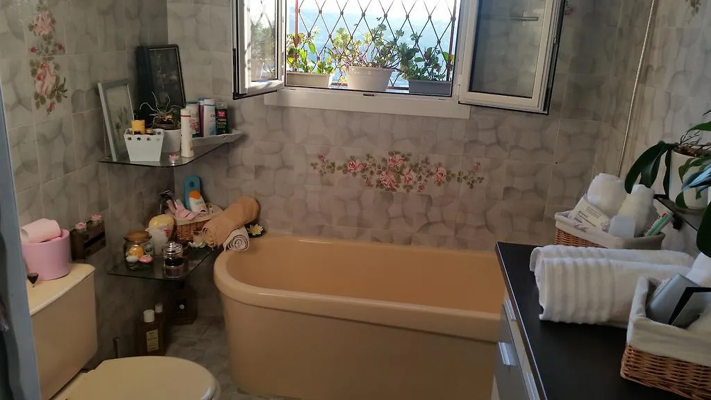 Accommodatie bij particulieren La Tuiliere Appartement Saint-Laurent-du-Var
