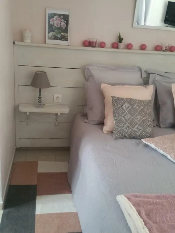 Accommodatie bij particulieren La Tuiliere Appartement Saint-Laurent-du-Var