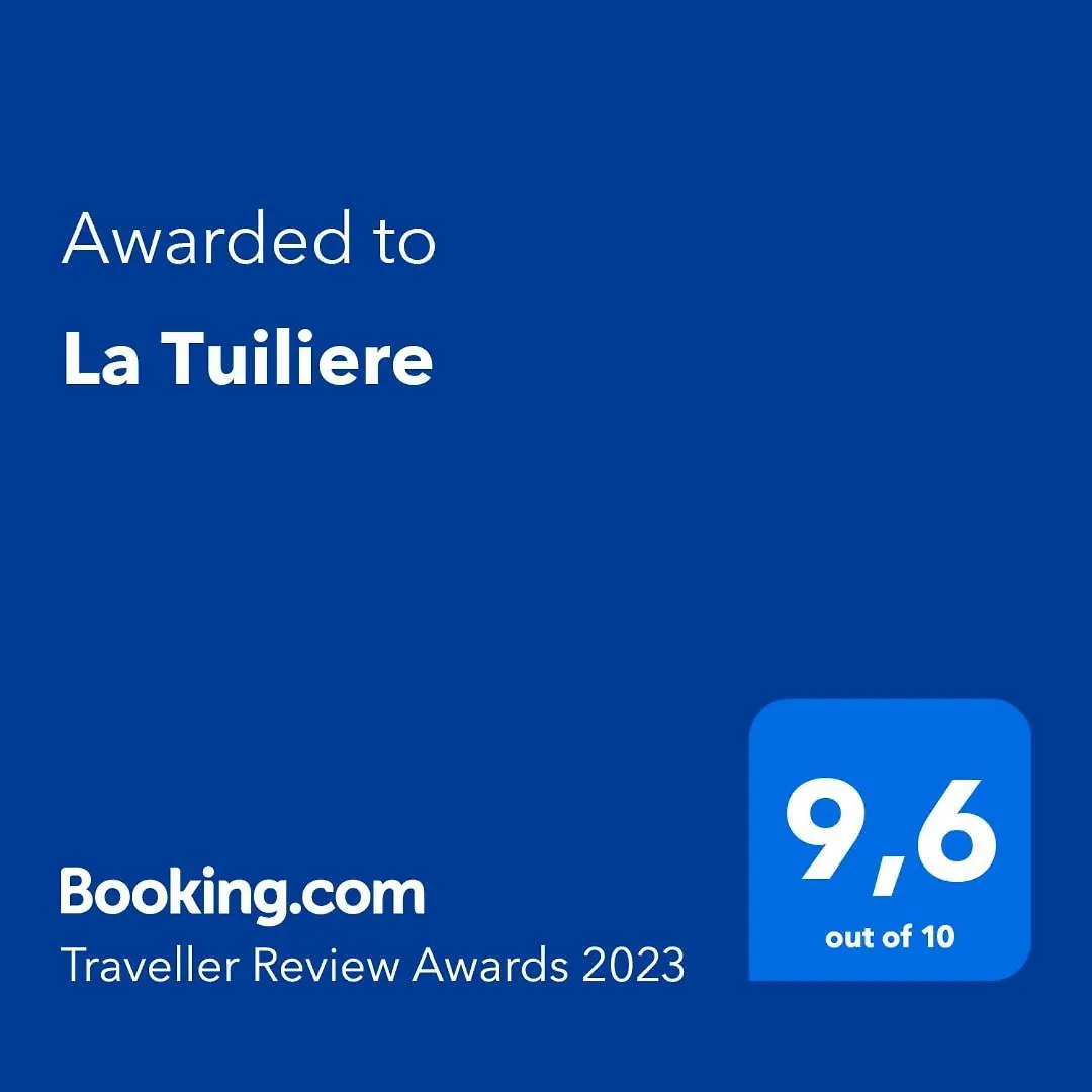 생로랑뒤바르 La Tuiliere 아파트